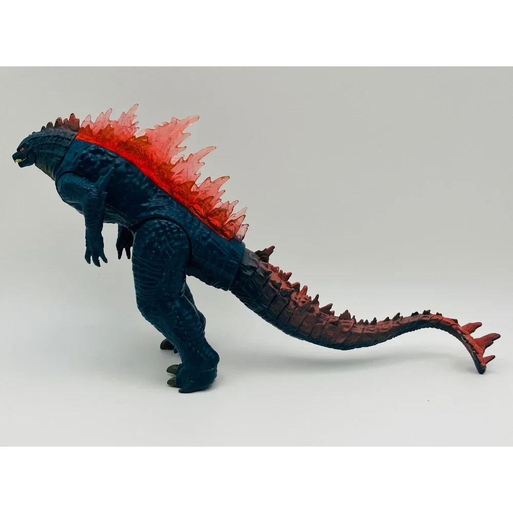 Playmates Godzilla Action Figure Blue with Orange Fins 35200 35795 6 Inch Toy